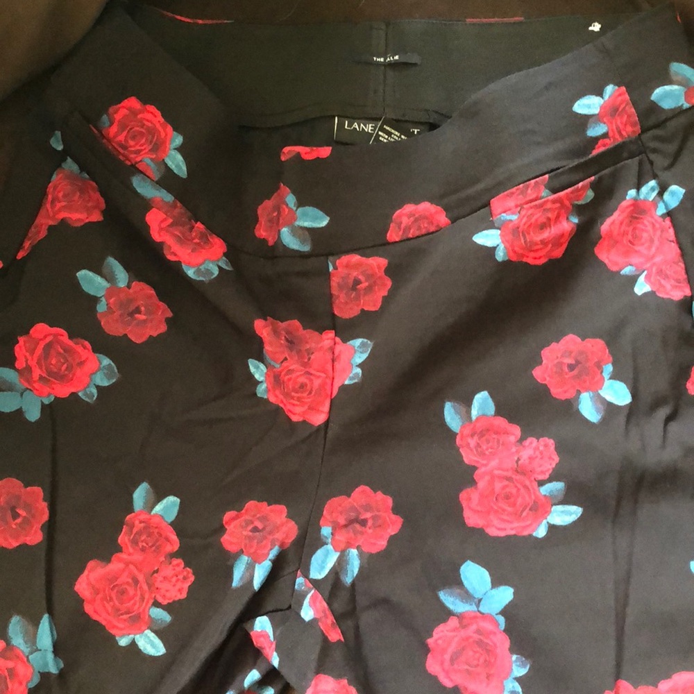 Lane Bryant pull on slacks